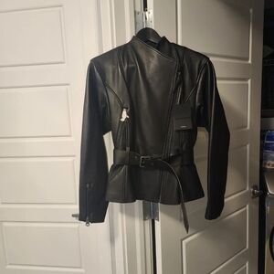 Mackage fiona leather jacket